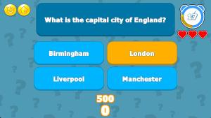 Capital Cities Trivia Cover