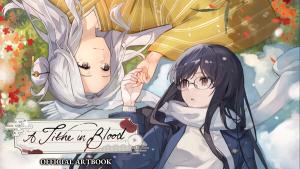 A Tithe in Blood - Official Artbook Cover
