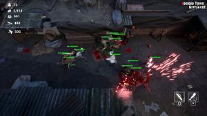 Zombie Town Breakout Cover