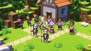 RPG Developer Bakin Vibrato NPC PIXEL PACK Vol.3 Cover