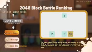 2048 Block Battle Ranking Cover