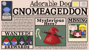 Adorable Dog: Gnomeageddon Cover