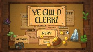 Ye Guild Clerk! Cover