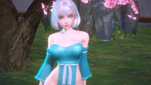 Angel Legion-DLC Draped Corsetry C Cover