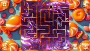 Sweetie Candy Maze: Orange Cover