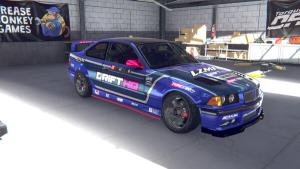 Torque Drift - AdamLZ E36 Driver Car Cover