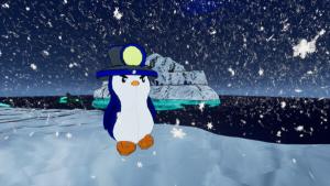 Frostbite Frenzy - Mining Hat Cover