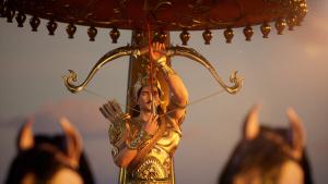 Shrimad Bhagavad Gita VR Cover