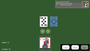 Hit and Stand Blackjack Cover