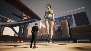 Girl Who Shrunk the Neighbors Cover