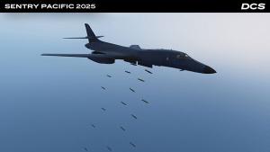 DCS: F-16C Sentry Pacific 2025 Campaign by SOB Simulations Cover