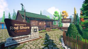 Campsite Hustle! - Management Simulator Cover