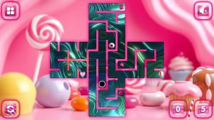 Sweetie Candy Maze: Pink Raspberry Cover