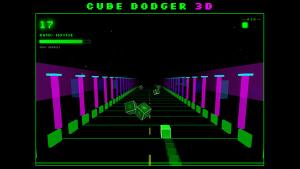 Cube Dodger 3D – Cosmic Terror Enemies Cover