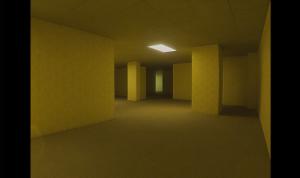 BACKROOMS LIMINAL ESCAPE Cover