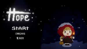 Hope : The Flickering Light Cover