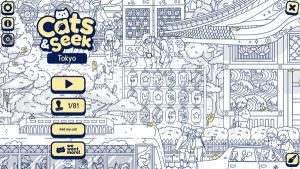 Cats and Seek: Tokyo Cover
