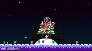 Presentfall: Santa Defense Cover