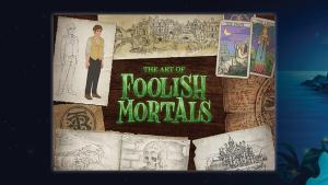 Foolish Mortals Artbook Cover