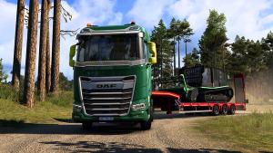 Euro Truck Simulator 2 - Forest Machinery Cover