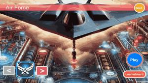 Air Force Pinball Cover