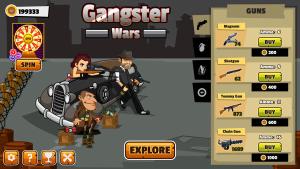 Gangster Wars Cover