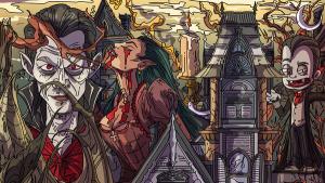 100 Vampire Cats Cover