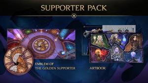 Lone Soul - Supporter Pack Cover