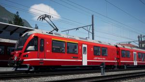 Train Sim World® 6: Berninalinie: Tirano - Ospizio Bernina Route Add-On Cover