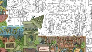 Hidden Cats: Old Amusement Park Cover