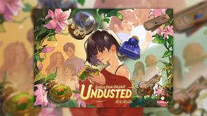 Undusted: Letters from the Past Artbook Cover