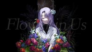 Flower in Us Digital Wallpaper Cover