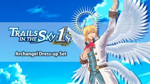 Trails in the Sky 1st Chapter - Archangel Dress-up Set Cover