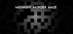 Midnight Murder Maze Cover