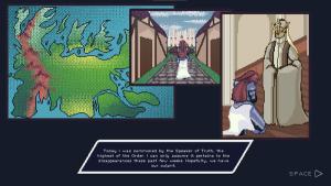 Lone Labyrinth: Burden of the Just Cover