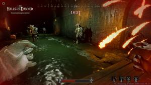 Halls of the damned Cover