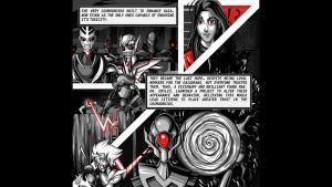 Cosmo Knight Zion - Special Mini Comic - DLC Cover