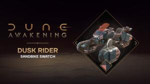 Dune: Awakening - Dusk Rider Sandbike Swatch Cover