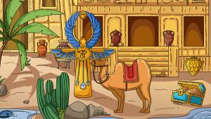 100 Egypt Cats Cover