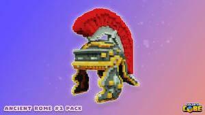 Color a Cube - Ancient Rome Pack #1 Cover