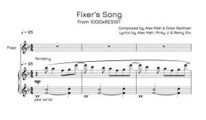 1000xRESIST - Piano Book Vol.2 Cover