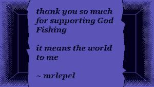 God Fishing - Supporters DLC Cover