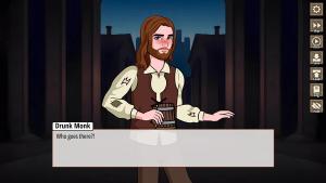 Drunk But Not Wasted Monk Cover