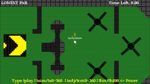 Janky Golf with Stream Cover