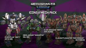 MechWarrior Online™ - Icons II Booster Pack Cover