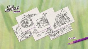 Find My Frogs - Paper Cover