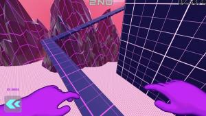 Synth Race Cover