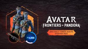 JAKE SULLY TORUK MAKTO STARTER PACK - AVATAR: FRONTIERS OF PANDORA™ Cover