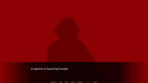 The Communist Manifesto ~ A Visual Novel Cover