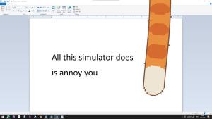Tail Simulator Cover